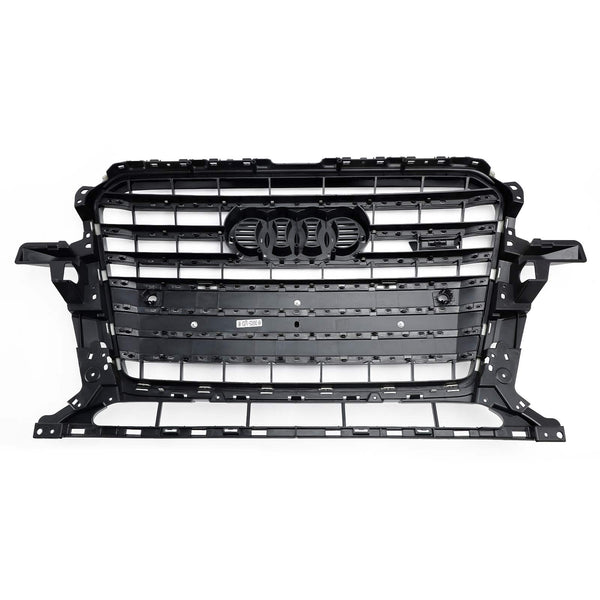 2013-2017 Audi Q5 8R Zwart RSQ5-stijl Honingraatgaas Sport Hex Grill Algemeen