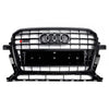 2013-2017 Audi Q5 8R Black RSQ5 Style Honeycomb Mesh Sport Hex Grill