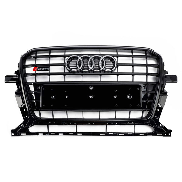 2013-2017 Audi Q5 8R Black RSQ5 Style Honeycomb Mesh Sport Hex Grill Generic