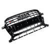 2013-2017 Audi Q5 8R Negro RSQ5 Estilo Honeycomb Mesh Sport Hex Grill Genérico