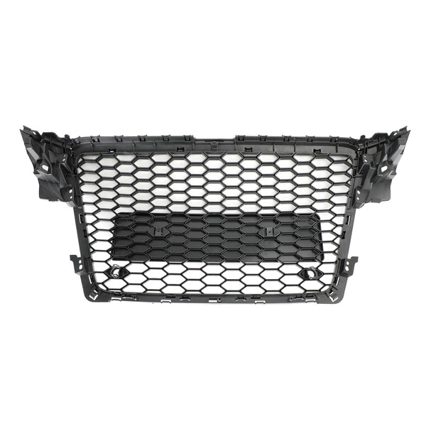2009-2012 Audi A4/A4 Avant/S4 B8 Honeycomb Sport Mesh Hex Grill + Venstre Høyre Tåke Grill