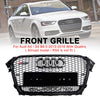 2013-2016 Audi A4 S4 B8.5 w/ Quattro RS4 Style Front Bumper Grill Grille Generic