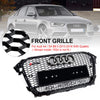 2013–2016 Audi A4 S4 B8.5 mit Quattro RS4 Style Frontstoßstangengrill, generisch