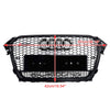 2013-2016 Audi A4 S4 B8.5 met Quattro RS4-stijl voorbumpergrille Generiek