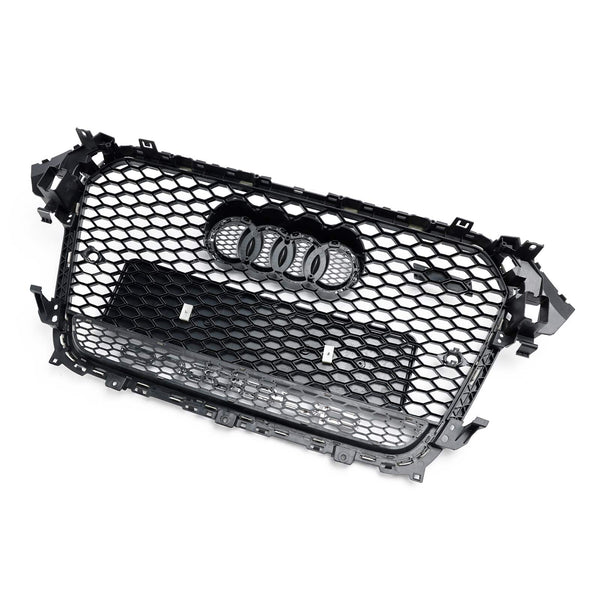 2013-2016 Audi A4 S4 B8.5 w/ Quattro RS4 Style Front Bumper Grill Grille