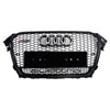 2013-2016 Audi A4 S4 B8.5 w/ Quattro RS4 Style Front Bumper Grill Grille