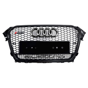 2013–2016 Audi A4 S4 B8.5 mit Quattro RS4 Style Frontstoßstangengrill, generisch