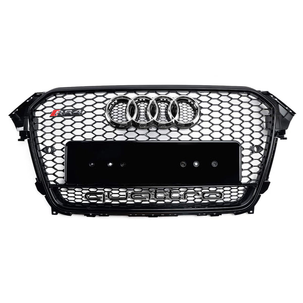 2013-2016 Audi A4 S4 B8.5 avec Quattro RS4 Style Grille de pare-chocs avant générique