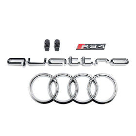 2013-2016 Audi A4 S4 B8.5 med Quattro RS4 Style främre stötfångargrill Generic