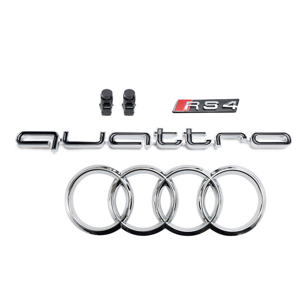 2013-2016 Audi A4 S4 B8.5 com grade de para-choque dianteiro estilo Quattro RS4 genérica