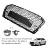 Audi 2017-2019 A4 S4 Honeycomb Mesh Hex Grille RS4 Style Grill