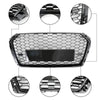 Audi 2017-2019 A4 S4 Honeycomb Mesh Hex Grille RS4 Style Grill