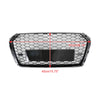 Audi 2017-2019 A4 S4 Honeycomb Mesh Hex Grille RS4 Style Grill