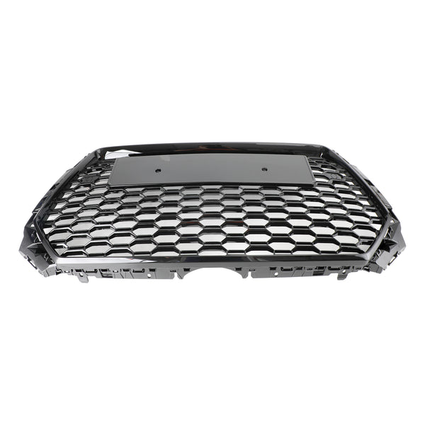 Audi 2017-2019 A4 S4 Honeycomb Mesh Hex Grille RS4 Style Grill