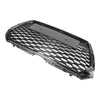 Audi 2017-2019 A4 S4 Honeycomb Mesh Hex Grille RS4 Style Grill