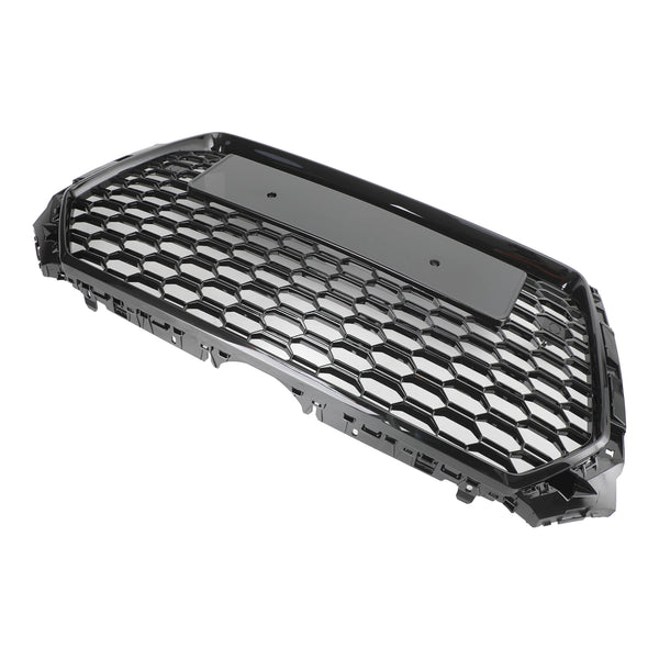 Audi 2017-2019 A4 S4 Honeycomb Mesh Hex Grille RS4 Style Grill