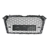 Audi 2017-2019 A4 S4 Honeycomb Mesh Hex Grille RS4 Style Grill
