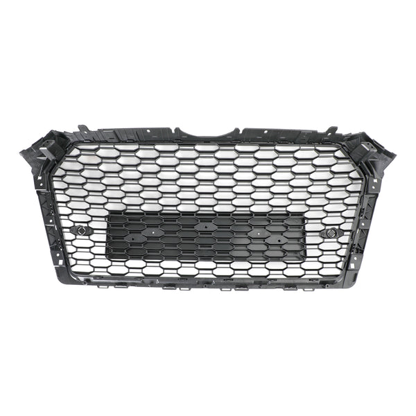 Audi 2017-2019 A4 S4 Honeycomb Mesh Hex Grille RS4 Style Grill