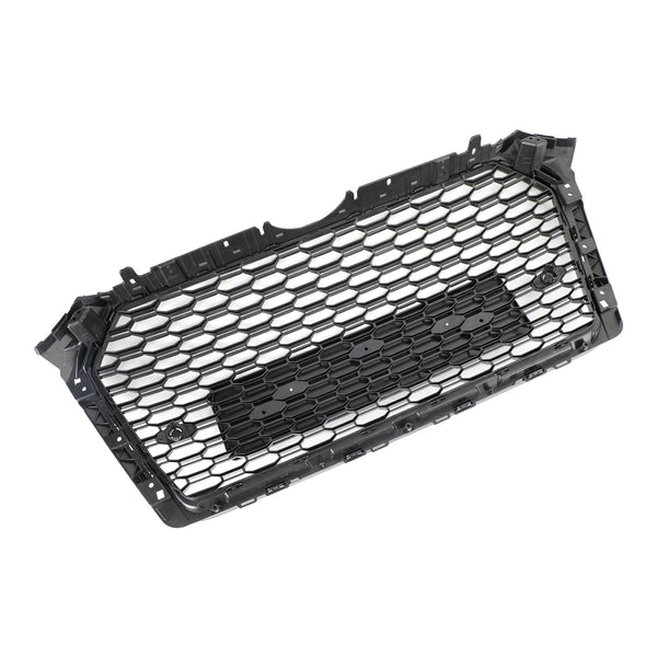 Audi 2017-2019 A4 S4 Honeycomb Mesh Hex Grille RS4 Style Grill