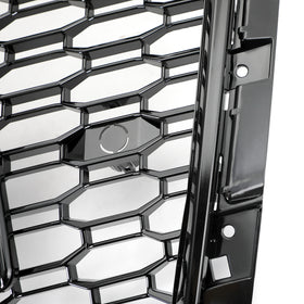 Audi 2017-2019 A4 S4 Honeycomb Mesh Hex Grille Rs4 Style Grill