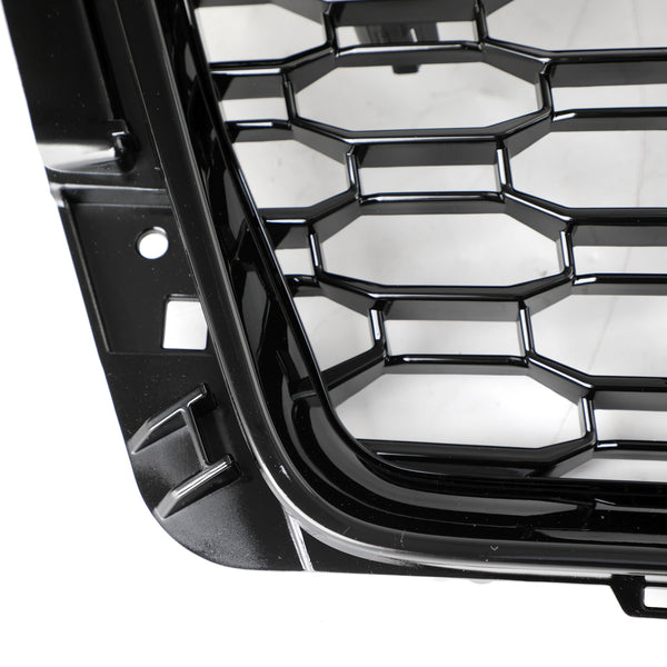 2017–2019 Audi A4 S4 Honeycomb Mesh Hex Grille RS4 Style Grill