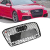 2013-2016 Audi A5/S5 B8.5 Exchange Into RS5 Style Honeycomb Mesh Front Bumper Grill Generic