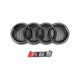2013–2016 Audi A5/S5 B8.5 Austausch gegen RS5 Style Wabengitter-Frontstoßstangengrill, generisch