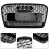 2013–2016 Audi A5 S5 B8.5 RS5 Stil Waben-Frontstoßstangengrill