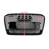 2013–2016 Audi A5 S5 B8.5 RS5 Stil Waben-Frontstoßstangengrill