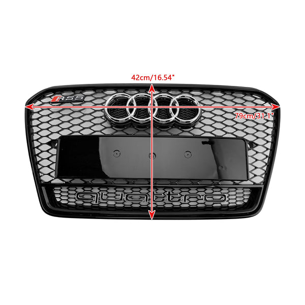 2013–2016 Audi A5 S5 B8.5 RS5 Stil Waben-Frontstoßstangengrill