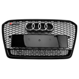 2013-2016 Audi A5 S5 B8.5 RS5 Style Honeycomb Front Bumper Grille Grill