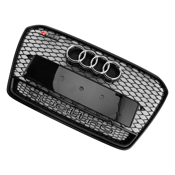 2013–2016 Audi A5 S5 B8.5 RS5 Stil Waben-Frontstoßstangengrill