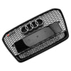 2013–2016 Audi A5 S5 B8.5 RS5 Stil Waben-Frontstoßstangengrill