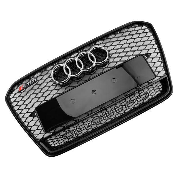 2013–2016 Audi A5 S5 B8.5 RS5 Stil Waben-Frontstoßstangengrill
