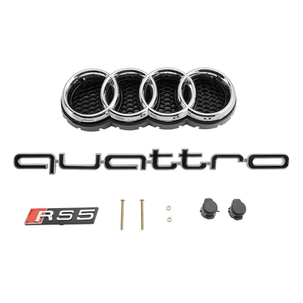 2013–2016 Audi A5 S5 B8.5 RS5 Stil Waben-Frontstoßstangengrill