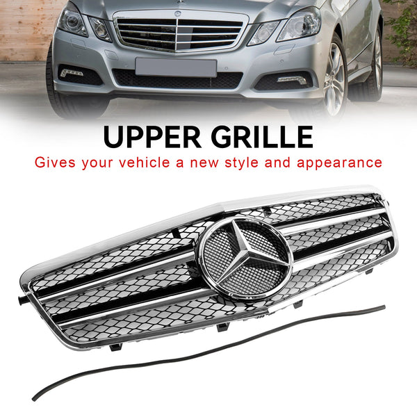 Mercedes-Benz E63 AMG Front Bumper Grill Grille Generic
