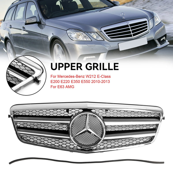 2009-2013 Benz E-Klasse W212 E200 E220 E350 E550 Frontstoßstangengrill Generic