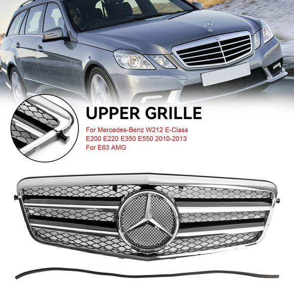 Mercedes-Benz E63 AMG Front Bumper Grill Grille Generic