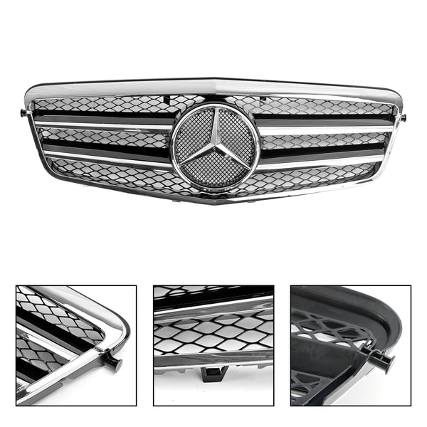 2009-2013 Benz Classe E W212 E200 E220 E350 E550 Grille de pare-chocs avant générique