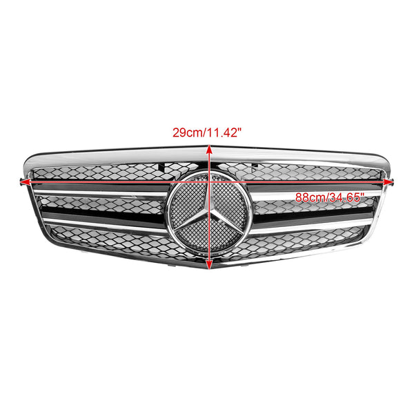 Grille de calandre de pare-chocs avant Mercedes-Benz E63 AMG générique