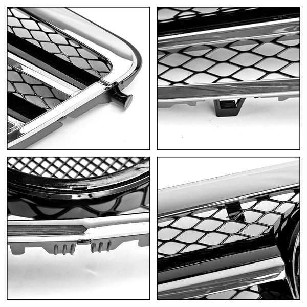 Grille de calandre de pare-chocs avant Mercedes-Benz E63 AMG générique