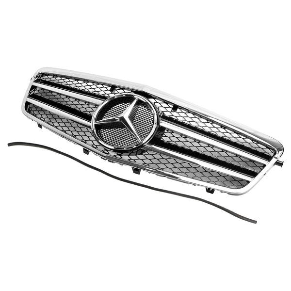 Mercedes-Benz E63 AMG Front Bumper Grill Grille Generic