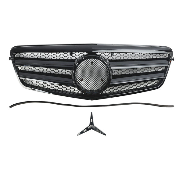 09.2009-02.2013 Benz E63 AMG Voorbumpergrille Vervanging Generiek