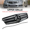 09/2009-02/2013 Mercedes-Benz E-KlasseW212 E200 E220 E350 E550 Voorbumper Grille Grill Generiek