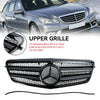 2009-2013 Benz E-Class W212 E200 E220 E350 E550 Front Bumper Grill Replacement Generic