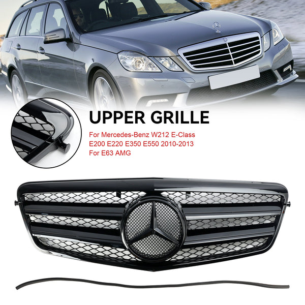 09/2009-02/2013 Mercedes-Benz E-KlasseW212 E200 E220 E350 E550 Voorbumper Grille Grill Generiek