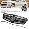 09.2009-02.2013 Benz E63 Front Bumper Grill Replacement