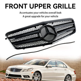 09.2009-02.2013 Benz E63 AMG främre stötfångargrill utbyte Generic