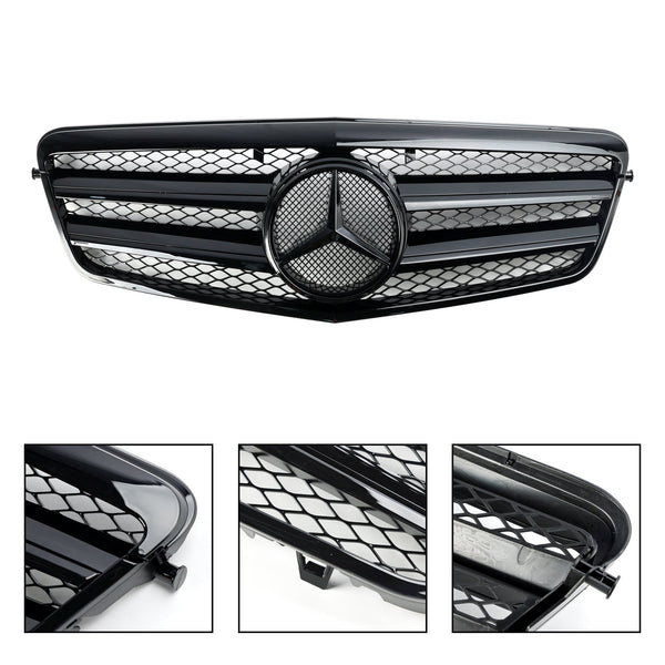 2009-2013 Benz E-Class W212 E200 E220 E350 E550 Front Bumper Grill Replacement