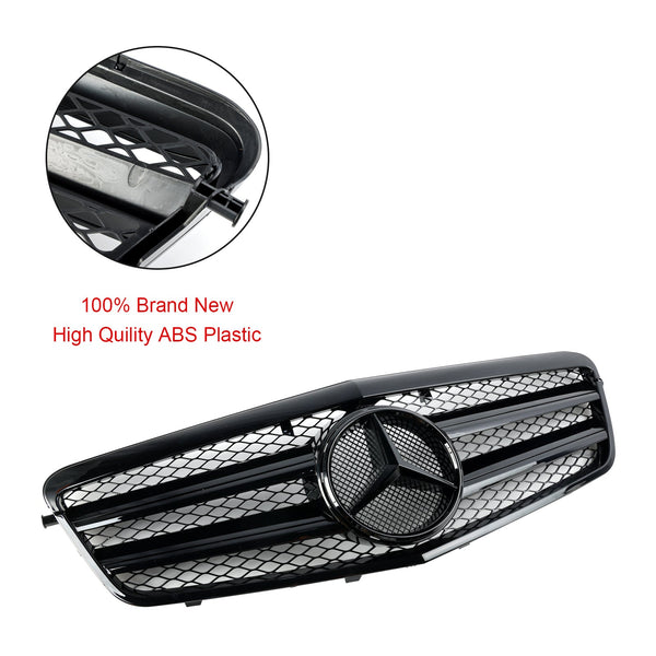 09.2009-02.2013 Benz E63 AMG Voorbumpergrille Vervanging Generiek